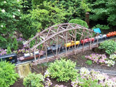 Chicago Botanic Garden Trains
