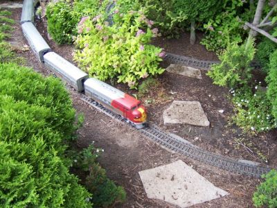 Chicago Botanic Garden Trains
