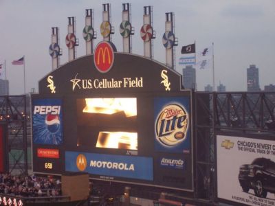 WhiteSox Opening Day Banners

