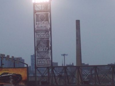 White Sox Opening Day Banners
