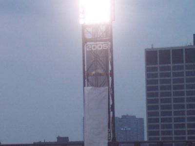 White Sox Opening Day Banners
