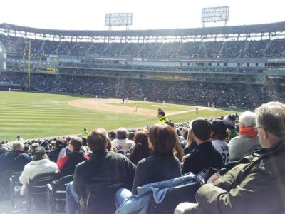 White Sox opening day 2013
