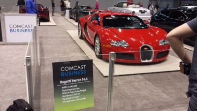 1.5 Million Dollar Car at 2014 Chicago Auto Show
