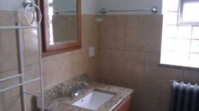 2nd Floor Remodeling Bathroom with Granite Counter Tops
