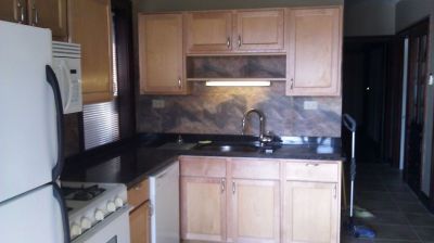 2nd Floor Remodeling Kithchen with Granite Counter Tops and Dishwasher
