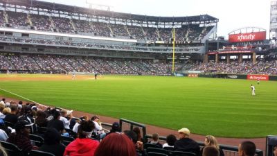 4th of July White Sox game

