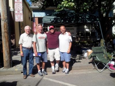 AMGBA Officers (past and present) at Meet 2012 in Ocean Grove, New Jersey
