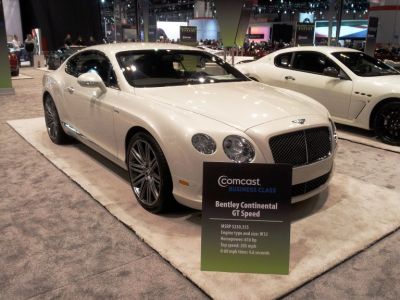 Bentley at 2013 Chicago Auto Show
