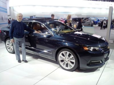 Bruce with Impala at 2013 Chicago Auto Show
