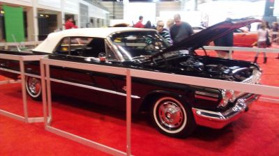 '63 Chevy at the 2011 Chicago Auto Show
