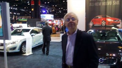 Bruce Magers at the 2011 Chicago Auto Show
