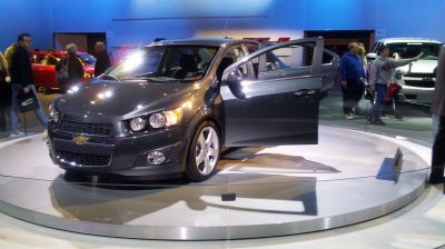 New Chevy at the 2011 Chicago Auto Show
