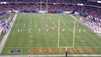 Chicago Bear vs Eagle Exhibition game August 8, 2014

