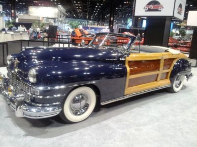 Classic car at 2013 Chicago Auto Show
