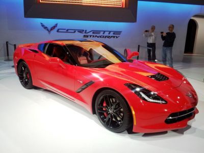 Corvette at 2013 Chicago Auto Show
