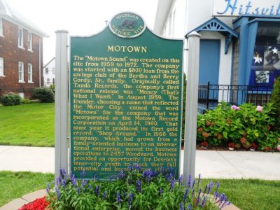 Motown Museum in Detroit
