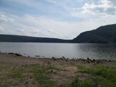 Devils Lake in Baraboo Wisconsin
