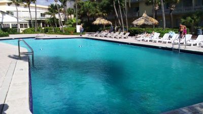 Florida Hotel Pool
