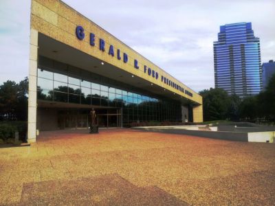 Gerald Ford Museum in Grand Rapids, Michigan
