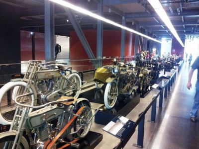 Harley Davidson Museum in Milwaukee, Wisconsin
