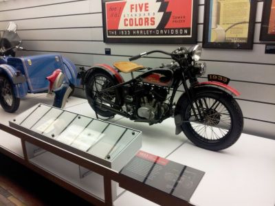 Harley Davidson Museum in Milwaukee, Wisconsin
