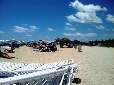 Haulover Beach in Florida
