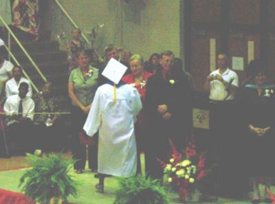 J. Dandridge graduation
