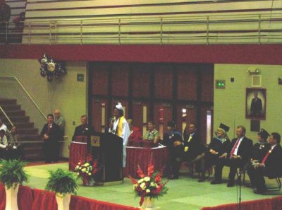 J. Dandridge graduation
