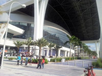 A look at the Miami Marline Retractable Roof Ballpark
