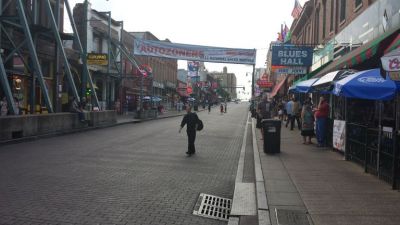 Beale Street in Memphis, Tennessee
