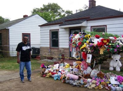Michael Jackson's home in Gary, Indiana
