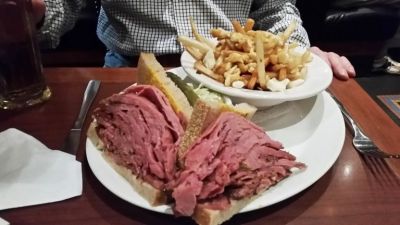 Smoked Meat and Pouting in Montreal, Quebec
