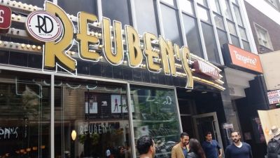 Reuben's restaurant in Montreal, Quebec
