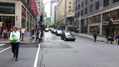 Streets of Montreal, Quebec
