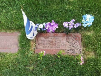 Mom's grave on Mother's Day
