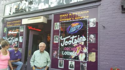 Tootsie's Orchid Lounge in Nashville, Tennessee
