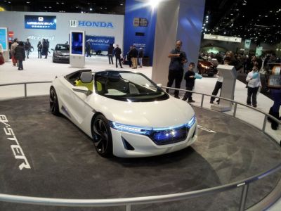 New Honda at 2013 Chicago Auto Show
