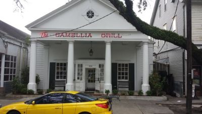 Camellia Grill in New Orleans, Louisiana
