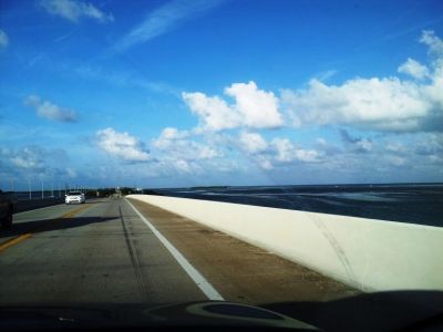 on Highway 1 to Key West from Miami
