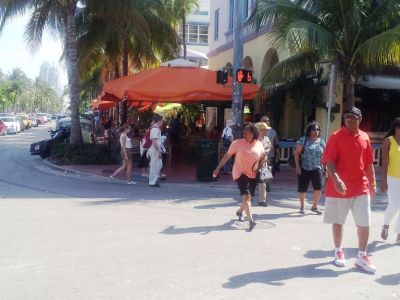 South Beack in Miami Beach, Florida
