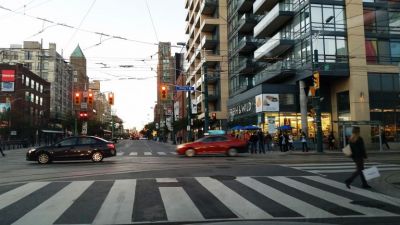 Streets of Toronto, Ontario
