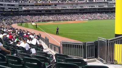 White Sox - Oakland game
