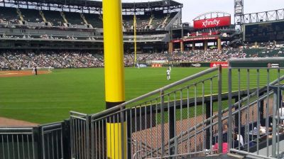 White Sox - Oakland game
