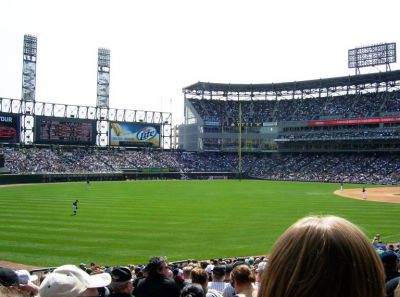 White Sox opening day
