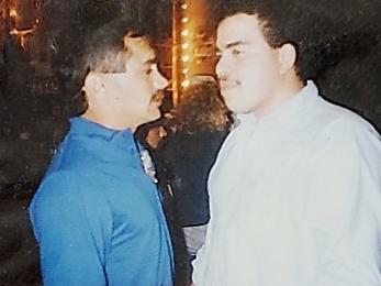 Hector Lopez and Tony Maldonado
