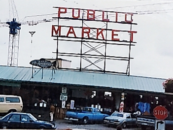 Pike Street Market Seattle WA
