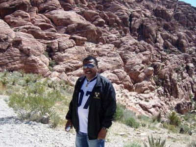Red Rock Canyon near Las Vegas
