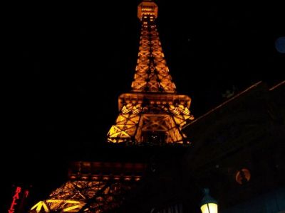 The Paris in Las Vegas

