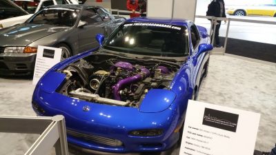 2015 Chicago Auto Show '94 RX-7
