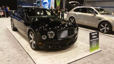 2015 Chicago Auto Show Bentley Convertible
